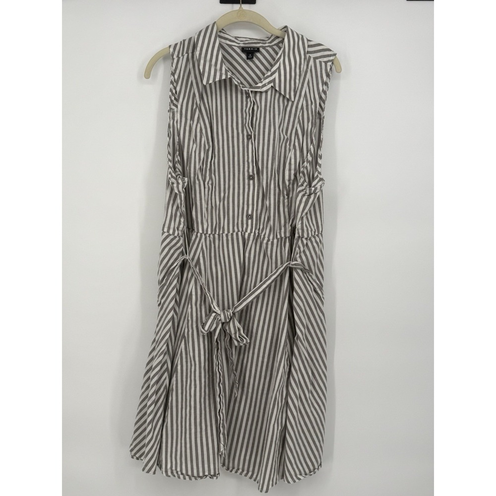 Torrid Women's Sleeveless Dress 3X